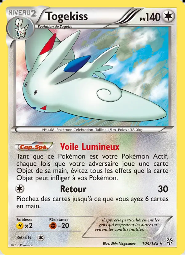 Image of the card Togekiss