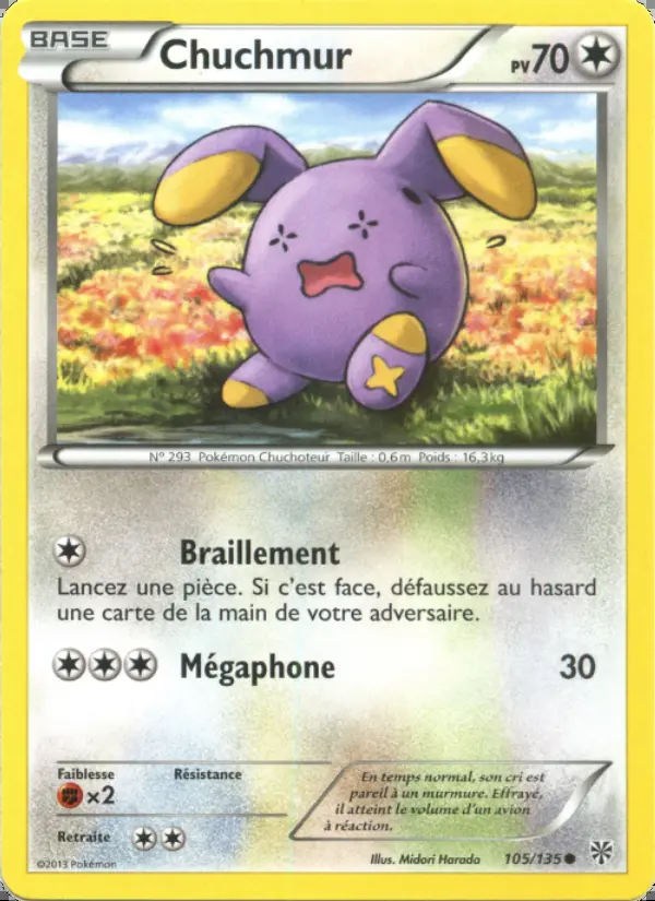 Image of the card Chuchmur