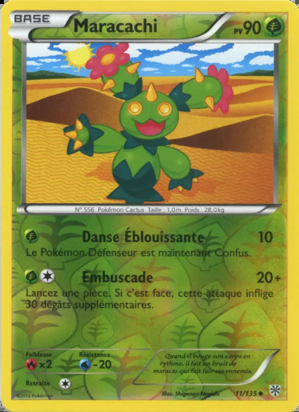Image of the card Maracachi