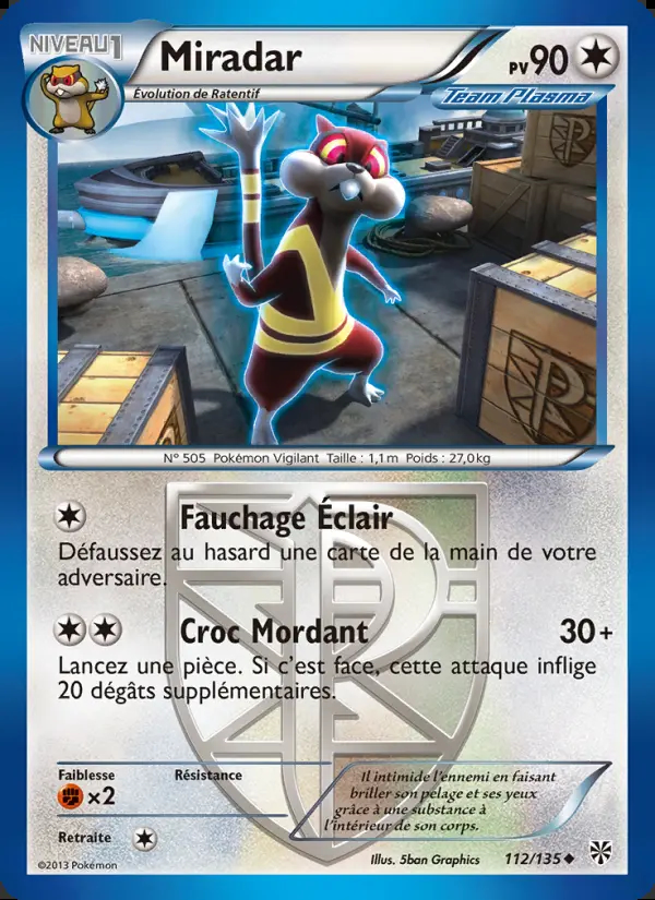 Image of the card Miradar