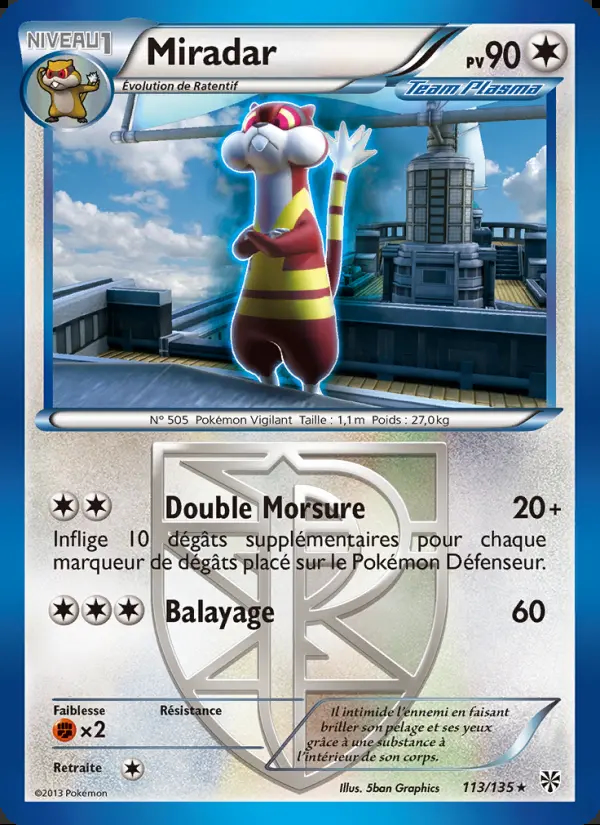 Image of the card Miradar