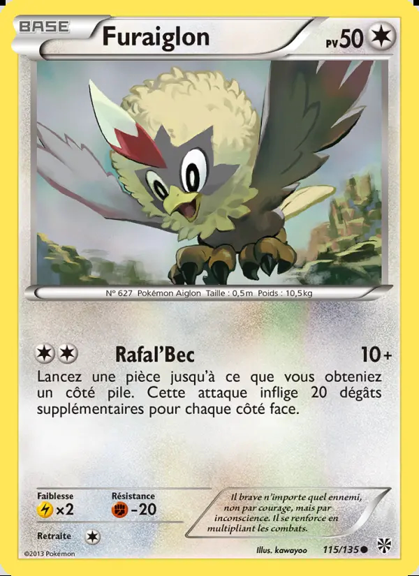 Image of the card Furaiglon