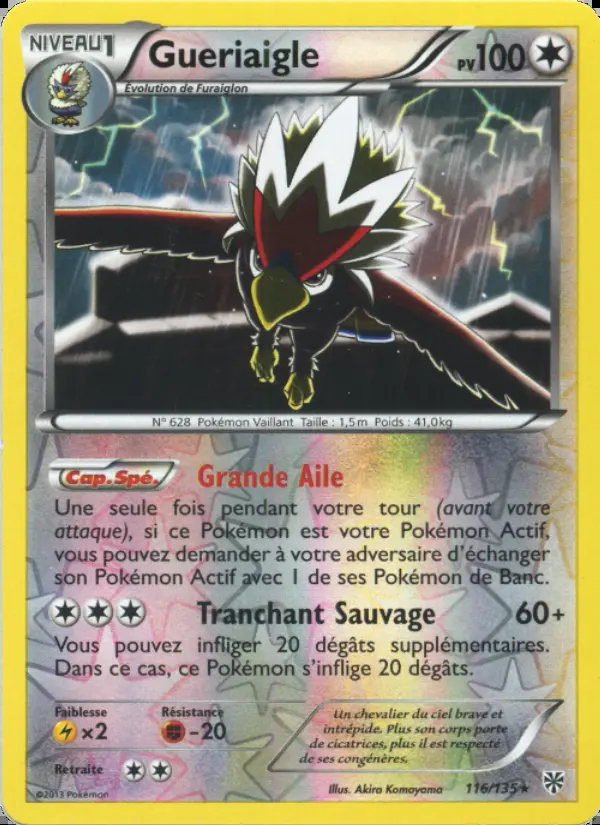 Image of the card Gueriaigle