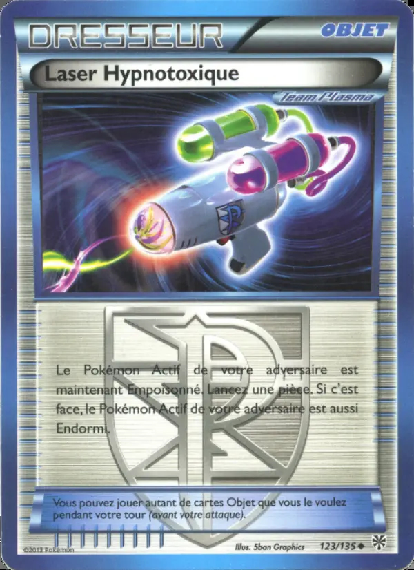 Image of the card Laser Hypnotoxique