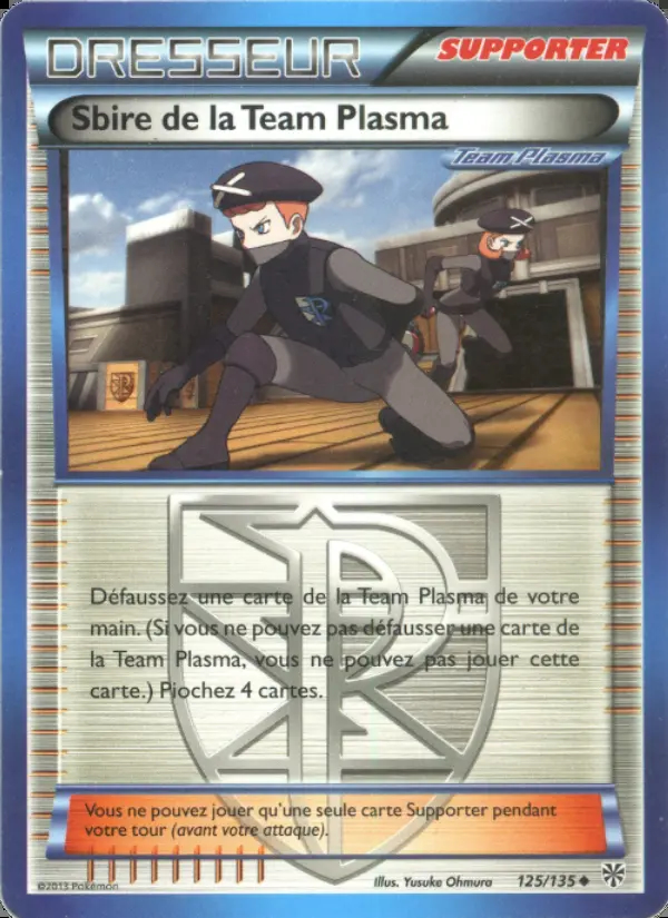 Image of the card Sbire de la Team Plasma
