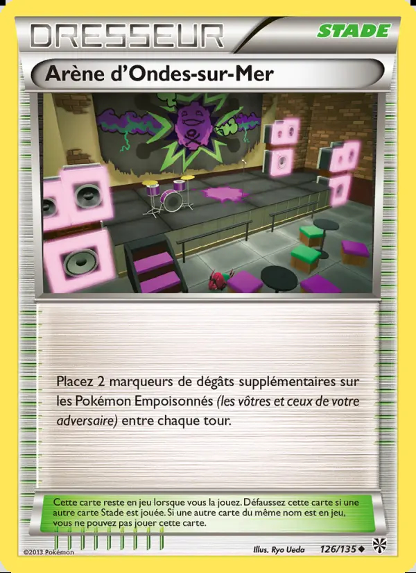 Image of the card Arène d’Ondes-sur-Mer