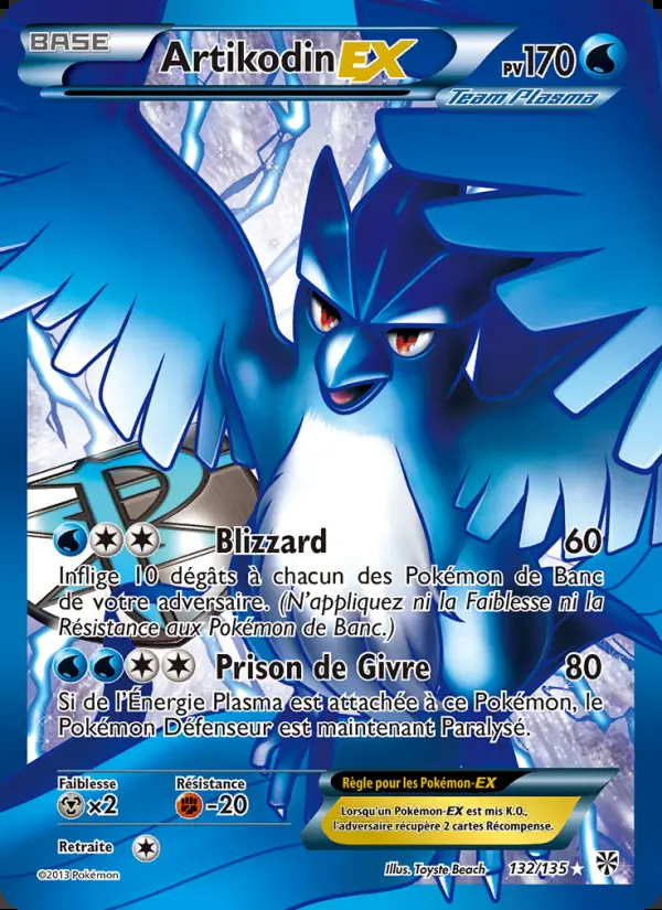 Image of the card Artikodin-EX
