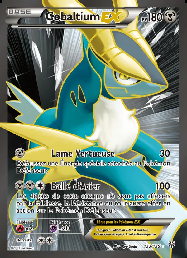 Image of the card Cobaltium-EX