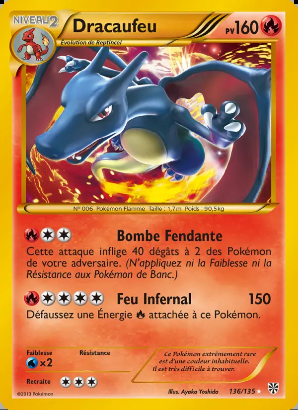 Image of the card Dracaufeu