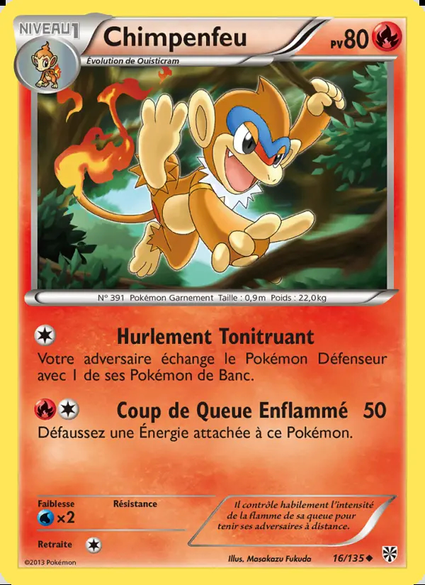 Image of the card Chimpenfeu