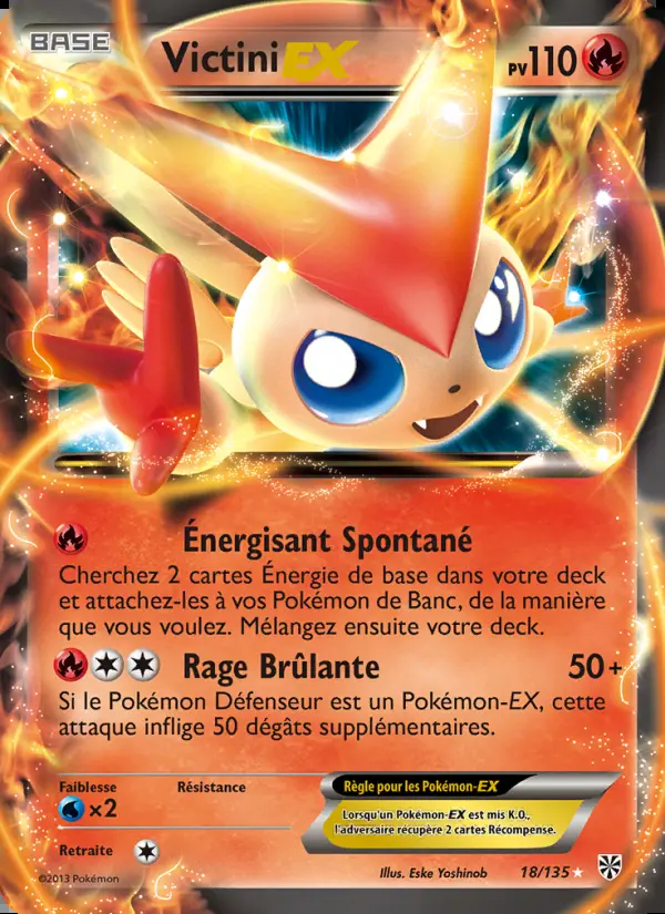 Image of the card Victini-EX