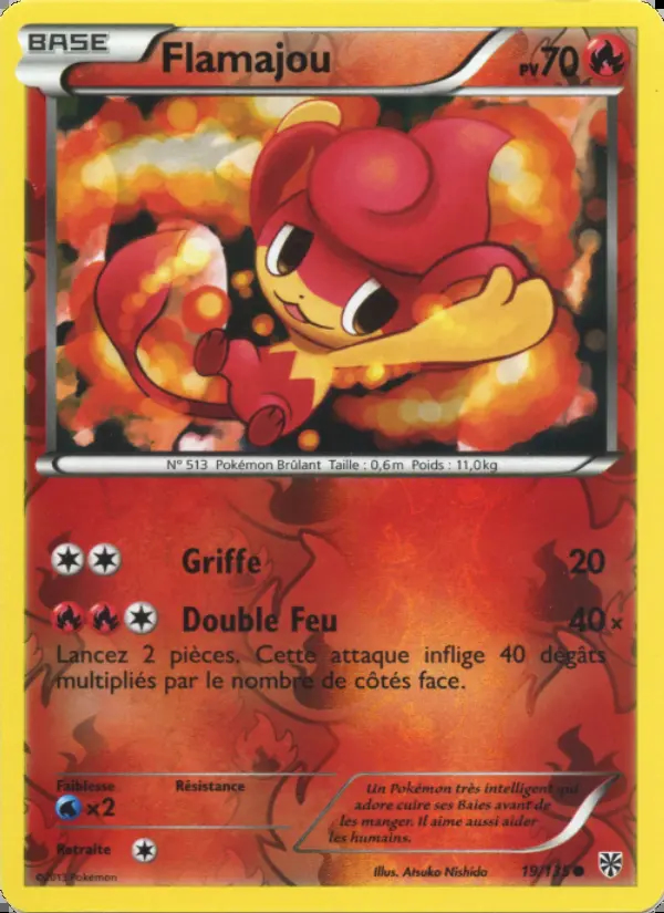 Image of the card Flamajou