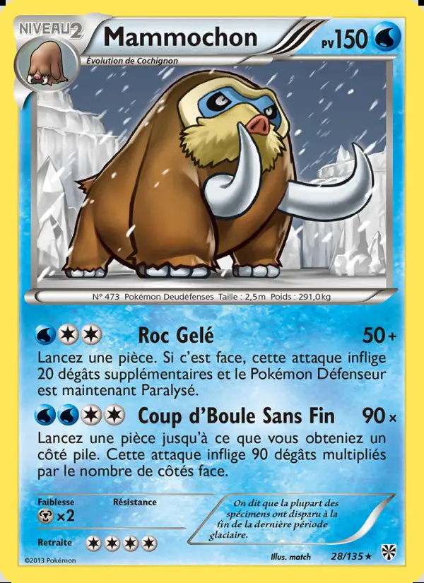 Image of the card Mammochon