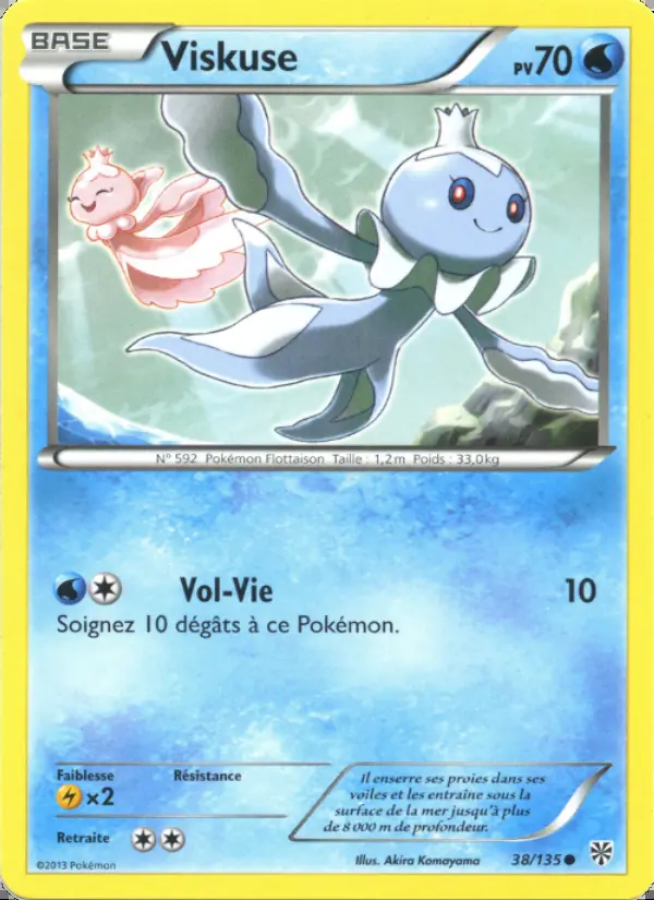 Image of the card Viskuse