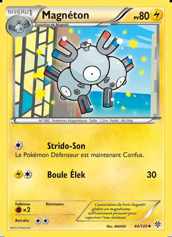 Image of the card Magnéton