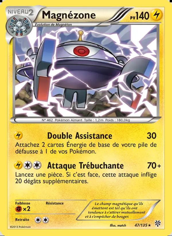 Image of the card Magnézone