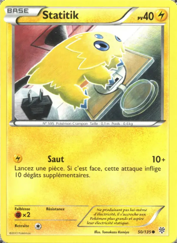 Image of the card Statitik