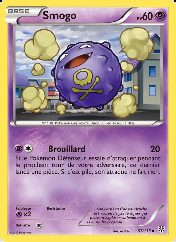 Image of the card Smogo