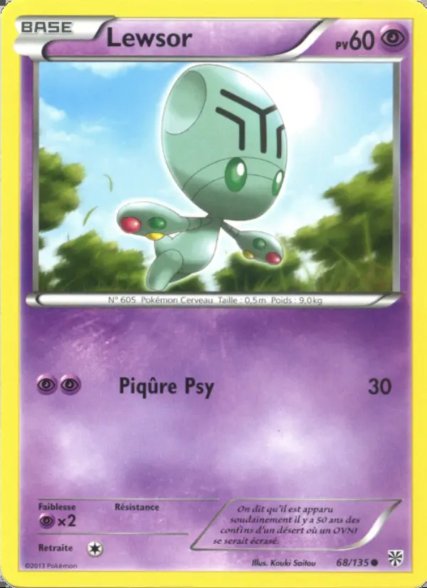 Image of the card Lewsor