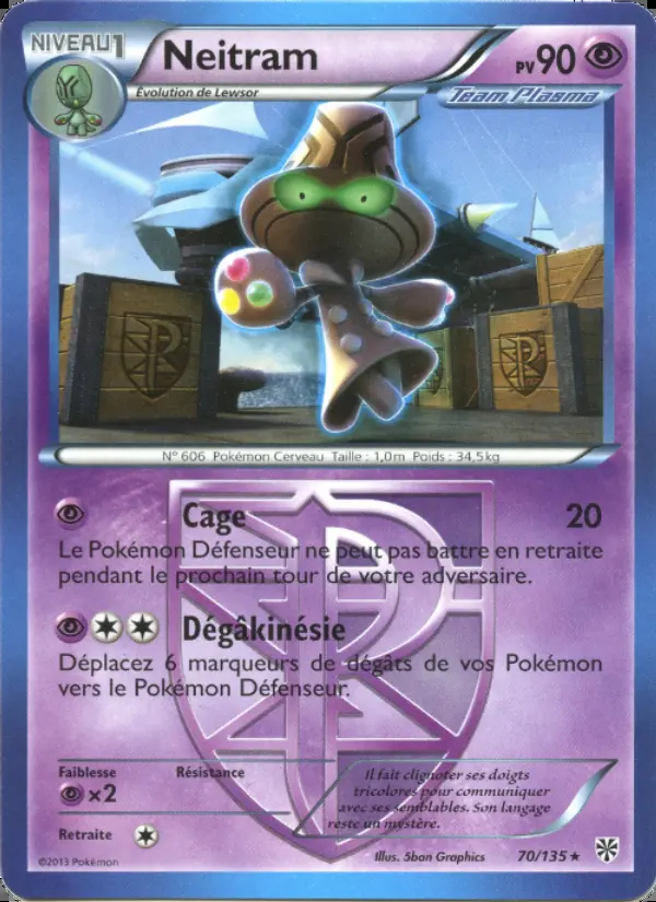 Image of the card Neitram