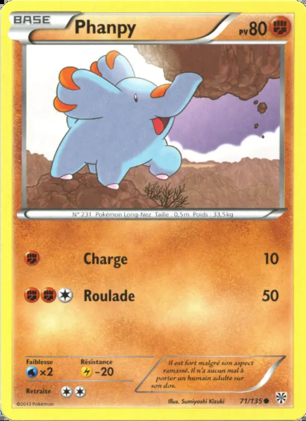 Image of the card Phanpy