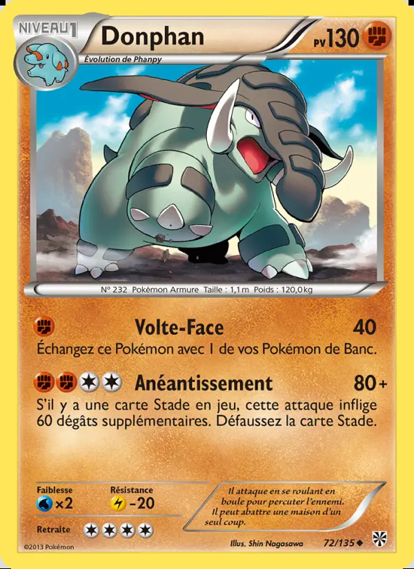 Image of the card Donphan