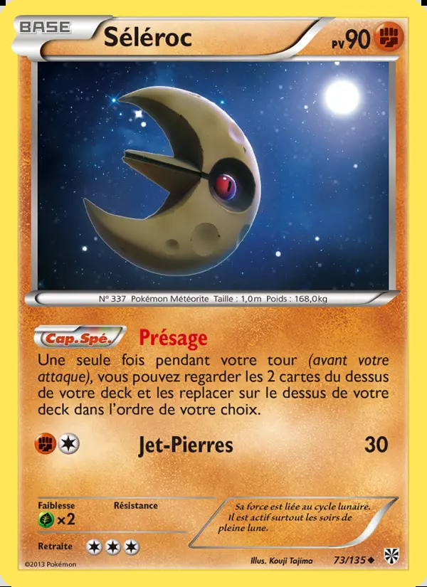 Image of the card Séléroc