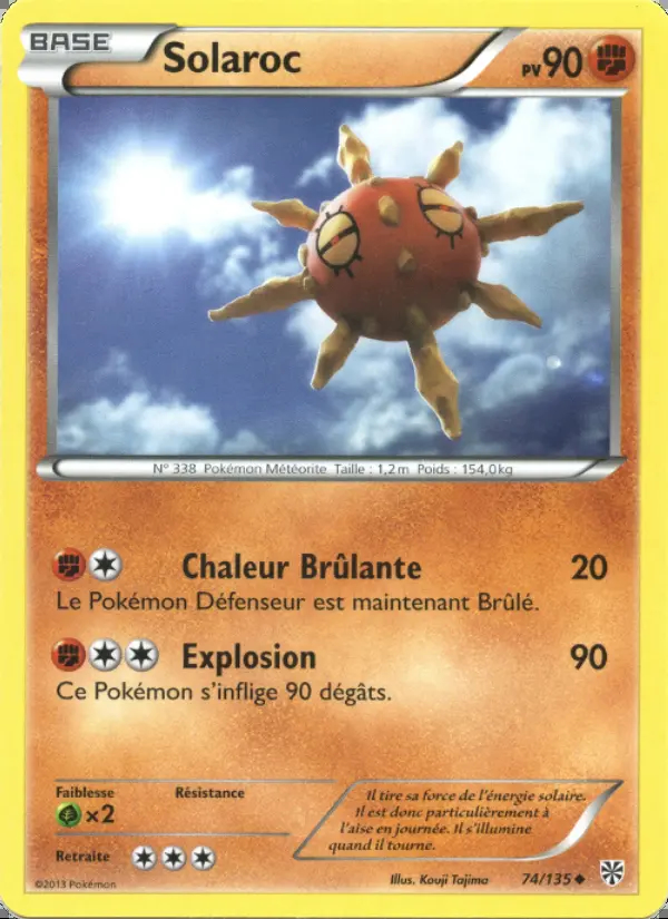 Image of the card Solaroc