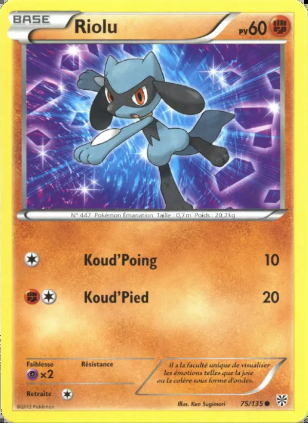 Image of the card Riolu