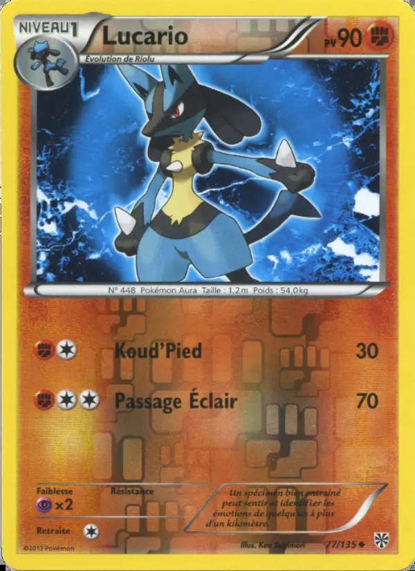 Image of the card Lucario