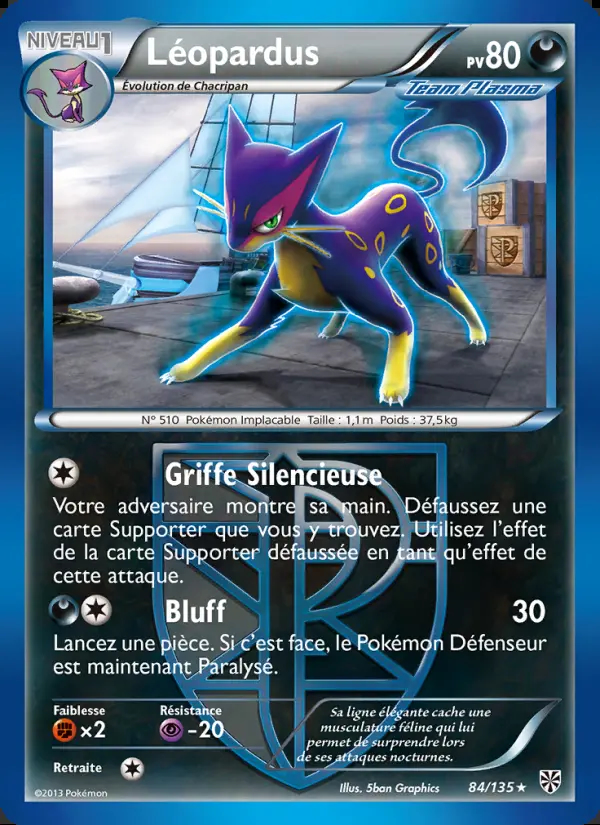Image of the card Léopardus
