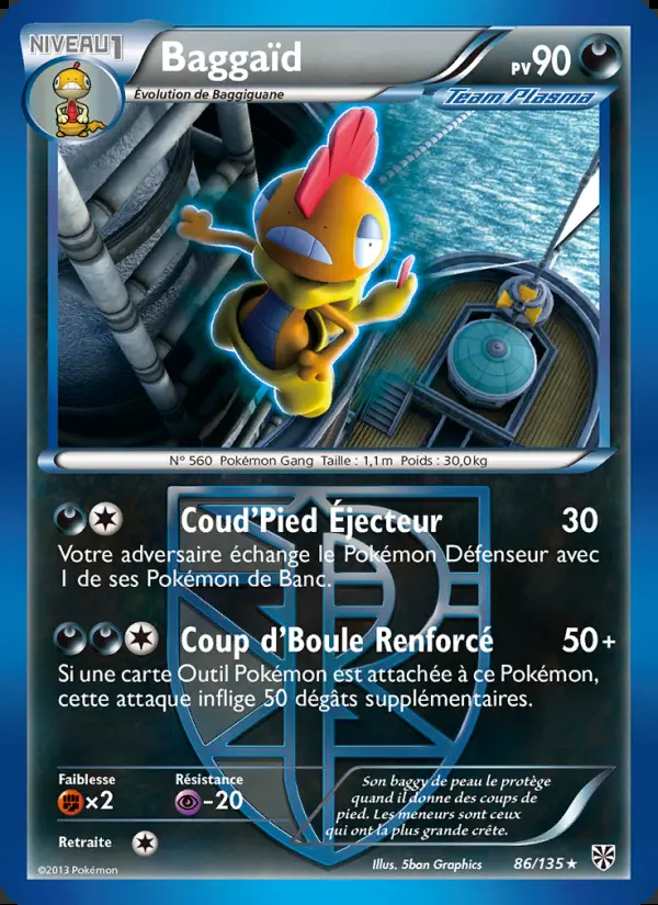Image of the card Baggaïd