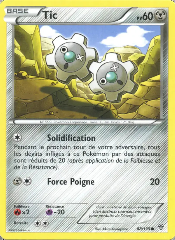 Image of the card Tic