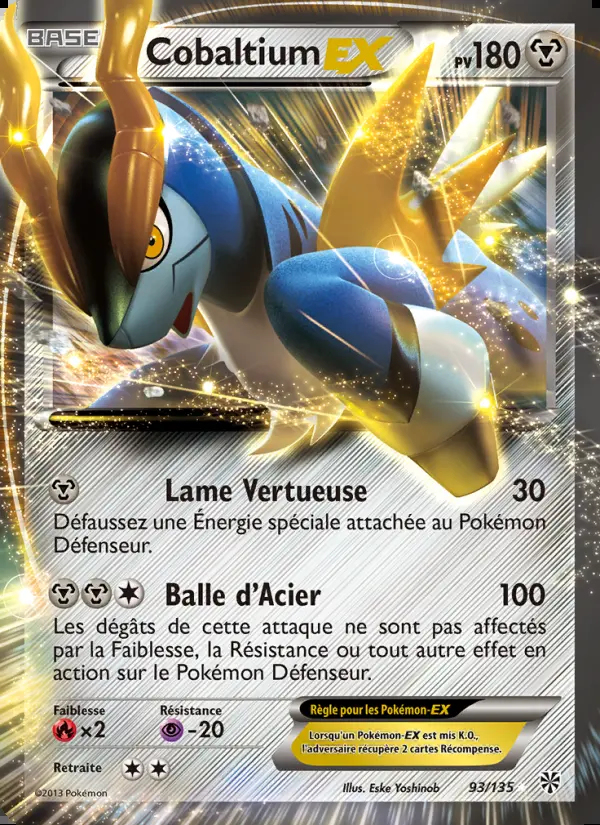 Image of the card Cobaltium-EX