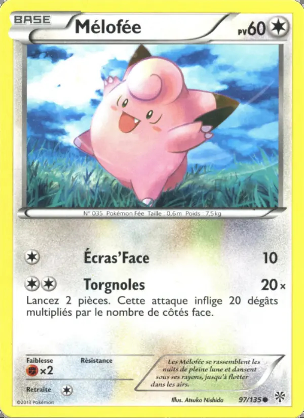 Image of the card Mélofée