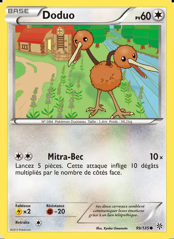 Image of the card Doduo