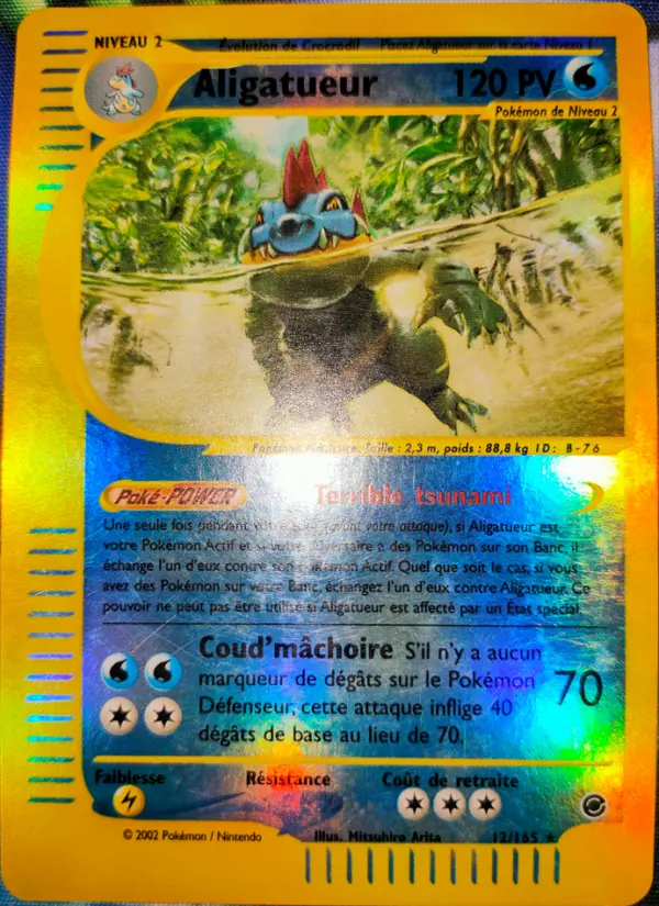 Image of the card Aligatueur