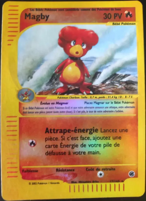 Image of the card Magby