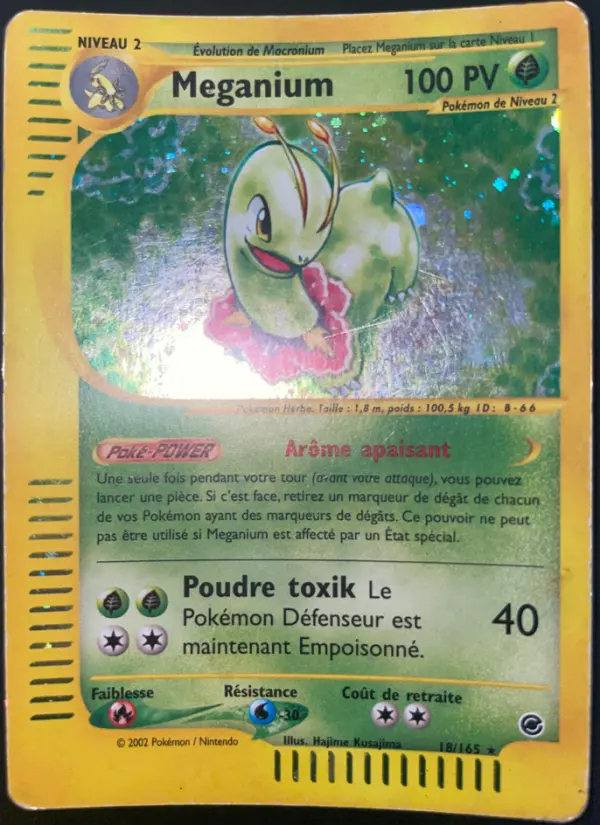 Image of the card Meganium