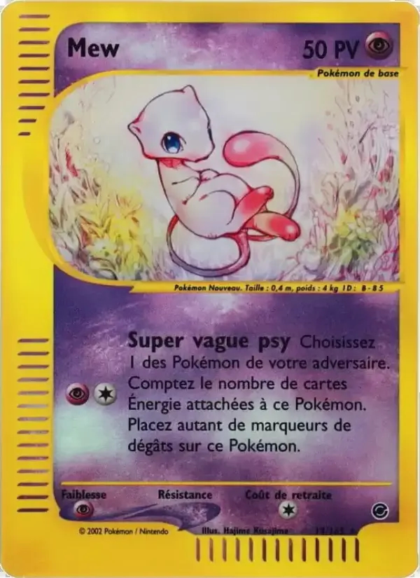 Image of the card Mew