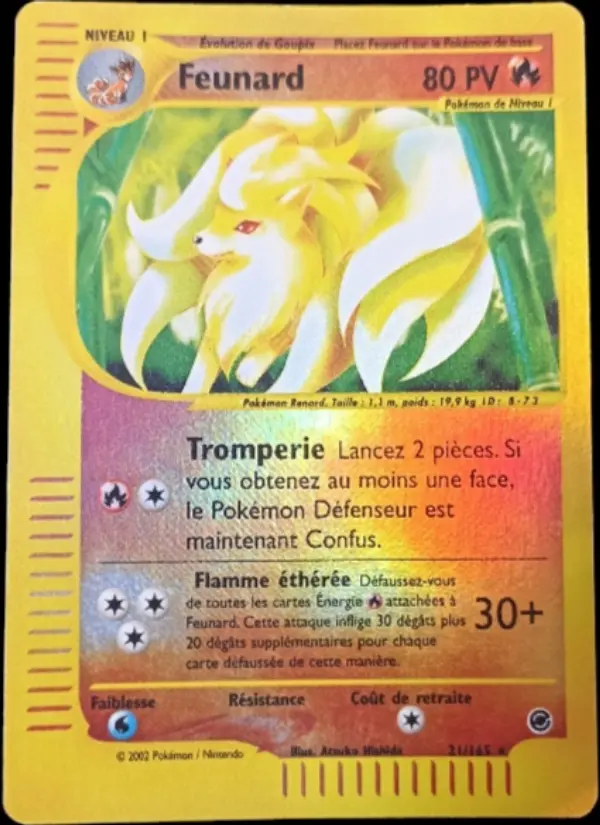 Image of the card Feunard