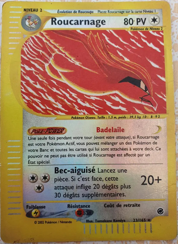 Image of the card Roucarnage