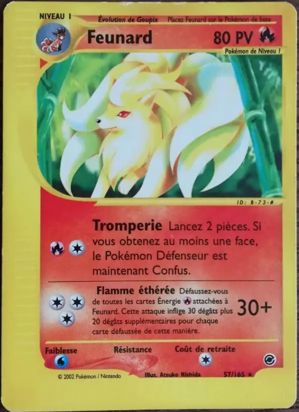 Image of the card Feunard