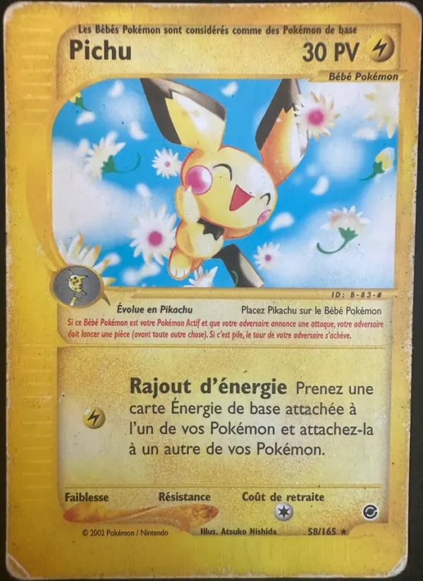 Image of the card Pichu