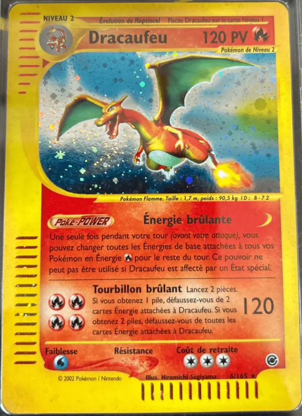 Image of the card Dracaufeu