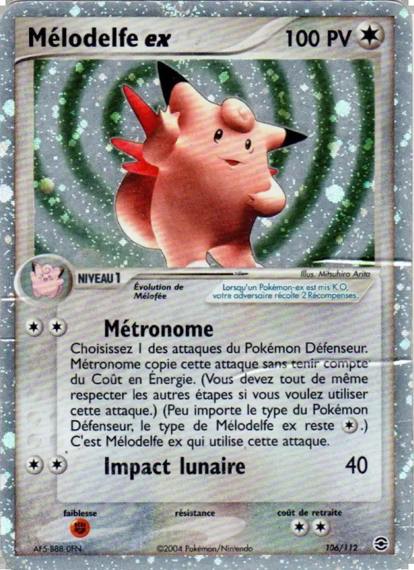 Image of the card Mélodelfe ex