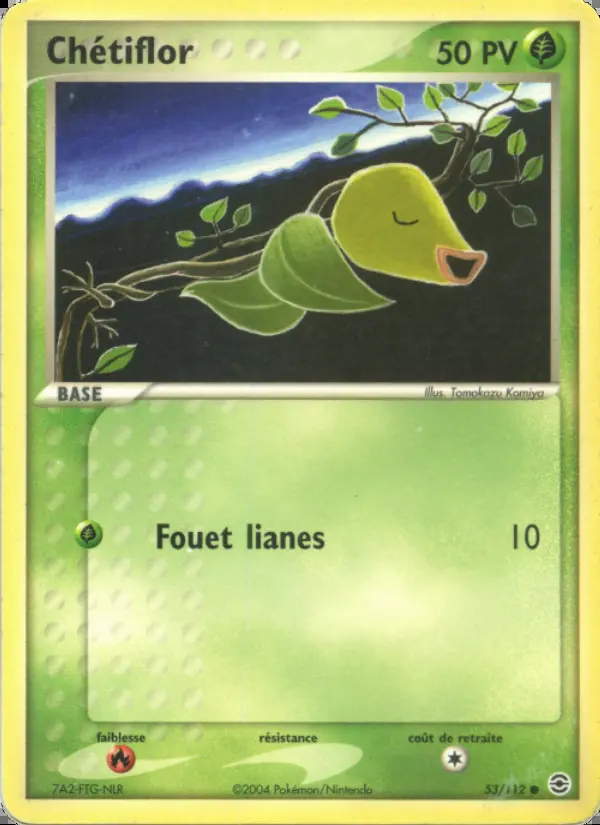 Image of the card Chétiflor