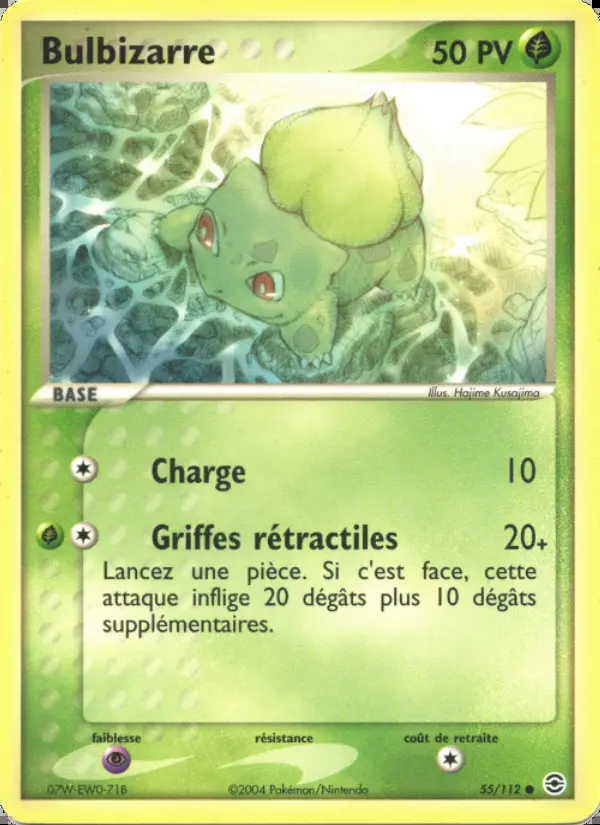 Image of the card Bulbizarre
