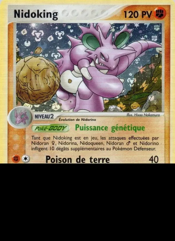 Image of the card Nidoking