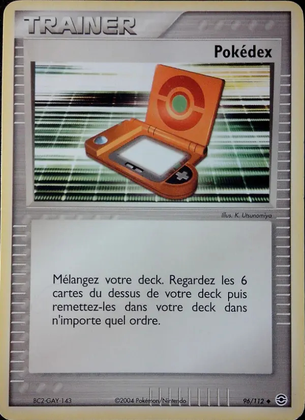 Image of the card Pokédex